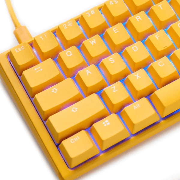 Ducky One 3 Mini Yellow, MX-Red, US