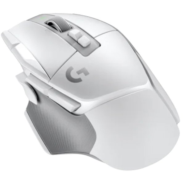 Logitech G502 X Lightspeed, White