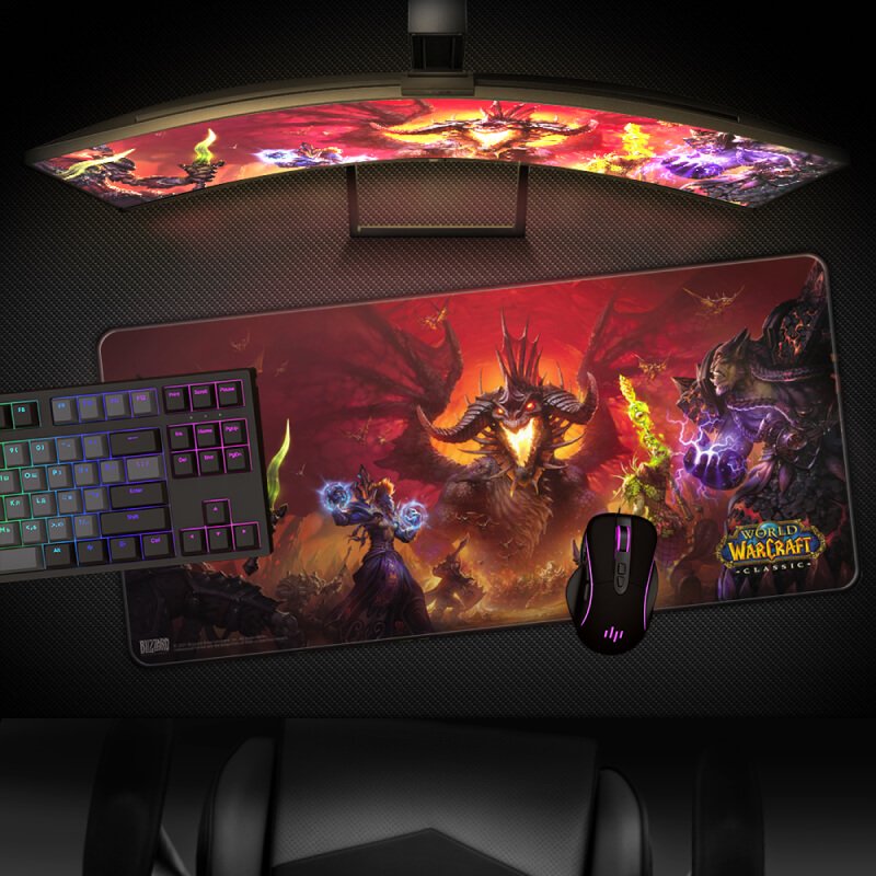 Blizzard World of Warcraft Classic: Onyxia Mousepad, XL