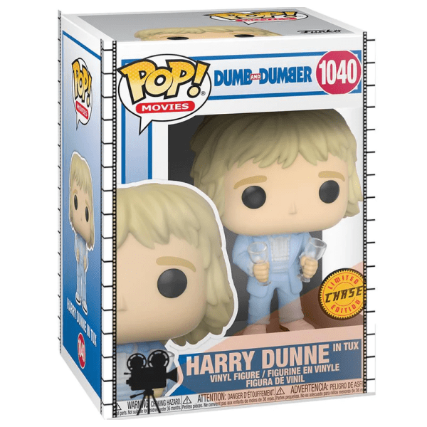 Funko POP! Movies: Dumb and Dumber - Harry In Tux, Chase