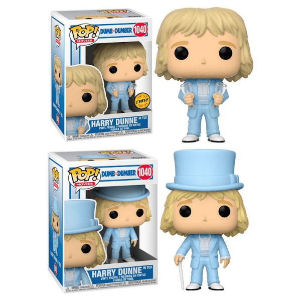 Funko POP! Movies: Dumb and Dumber - Harry In Tux, Chase