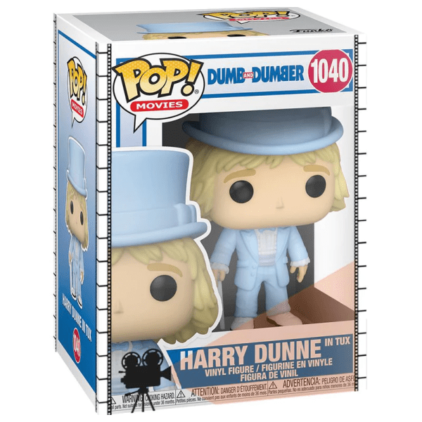 Funko POP! Movies: Dumb and Dumber - Harry In Tux, Chase