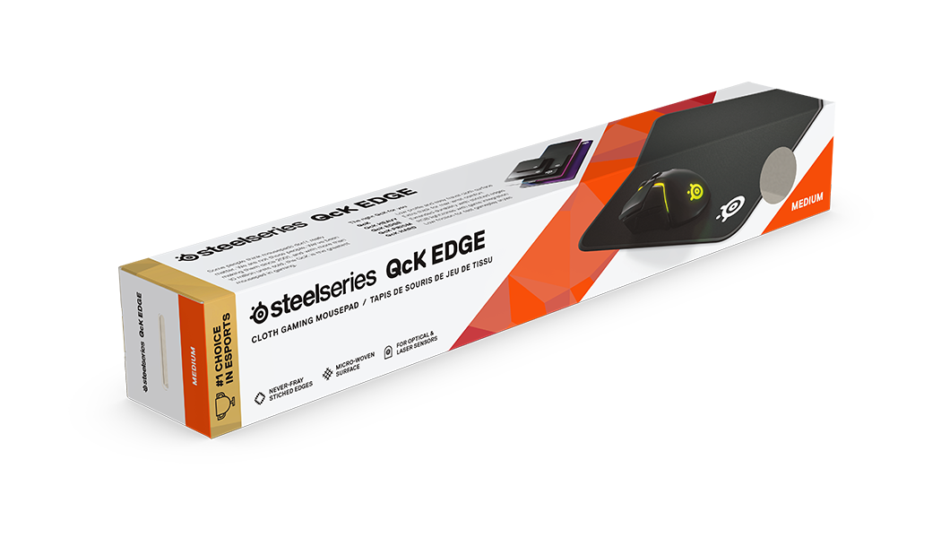 SteelSeries QcK Edge - Medium