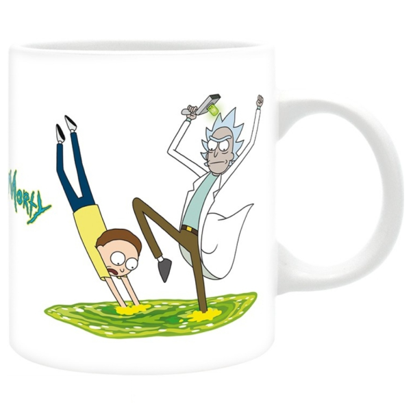 Abystyle Rick and Morty - Portal 2 Mug