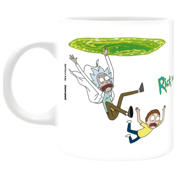 Abystyle Rick and Morty - Portal 2 Mug