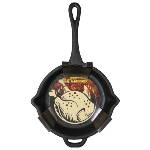 Jinx PUBG - Logo Replica Frying Pan