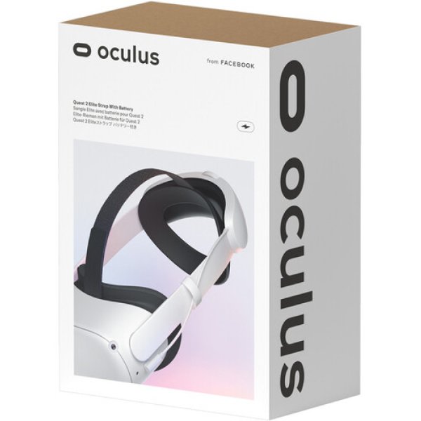Oculus Quest 2 Elite Strap With Battery