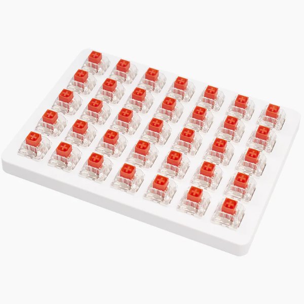 Keychron Kailh Box Switches Red X 35