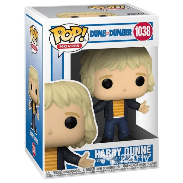 Funko POP! Movies: Dumb and Dumber - Casual Harry