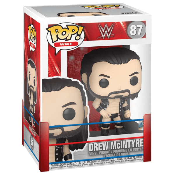 Funko POP! WWE: Drew McIntyre