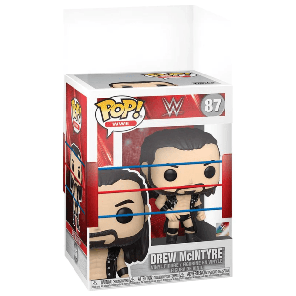 Funko POP! WWE: Drew McIntyre