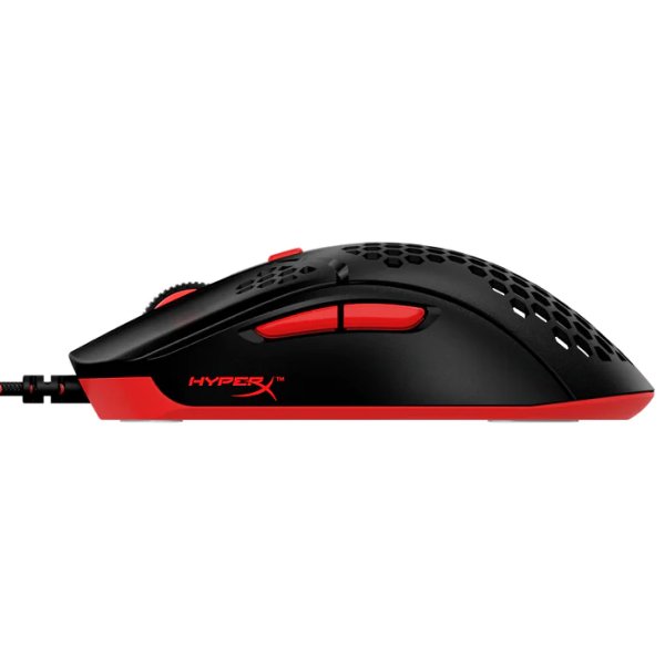 HyperX Pulsefire Haste, Black-Red