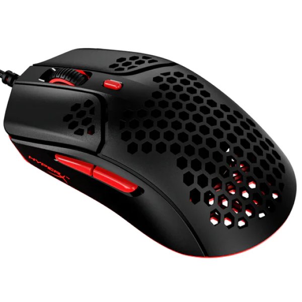 HyperX Pulsefire Haste, Black-Red