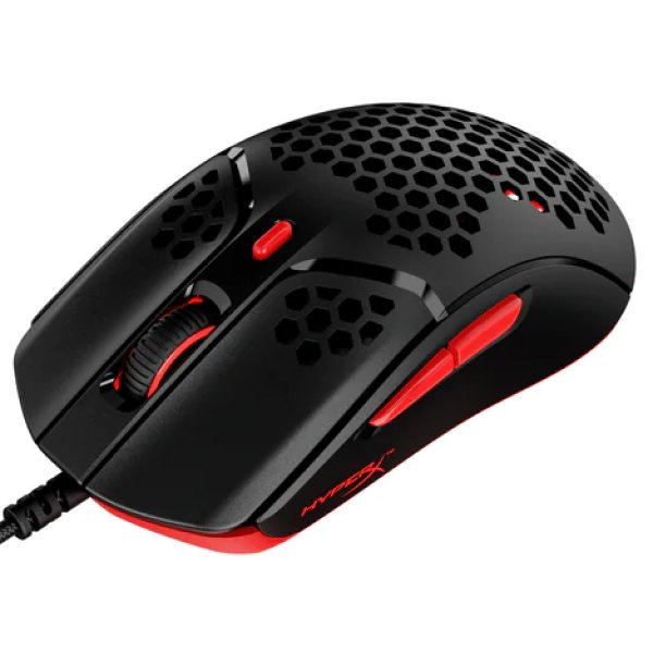 HyperX Pulsefire Haste, Black-Red