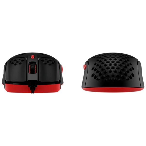 HyperX Pulsefire Haste, Black-Red