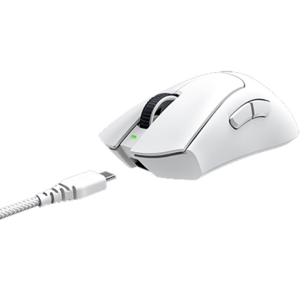 Razer DeathAdder V3 Pro, White