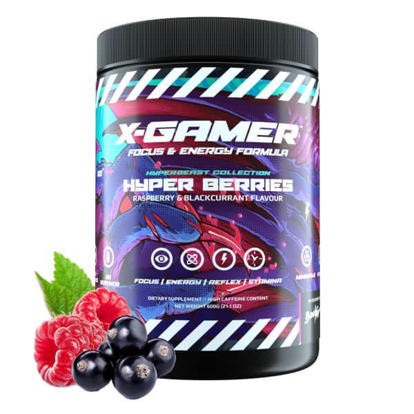X-Gamer 600g X-Tubz Hyper Berries