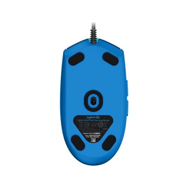 Logitech G203 LIGHTSYNC, Blue