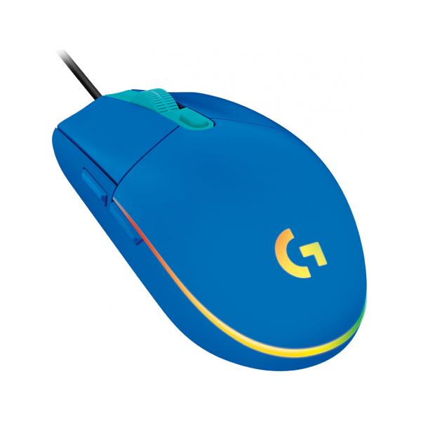 Logitech G203 LIGHTSYNC, Blue