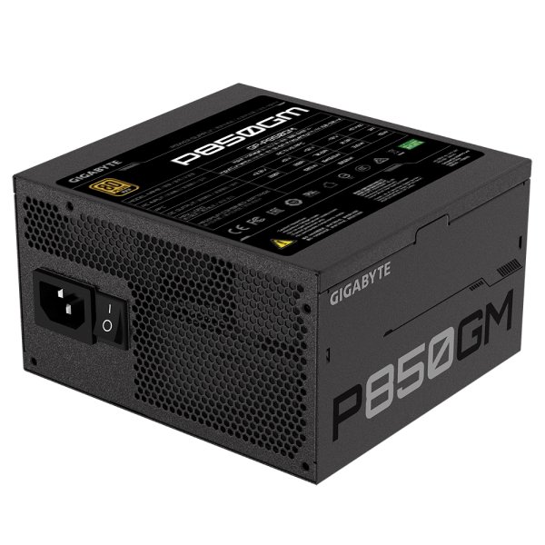 Gigabyte GP-P850GM 850 W, 80 PLUS Gold Certified