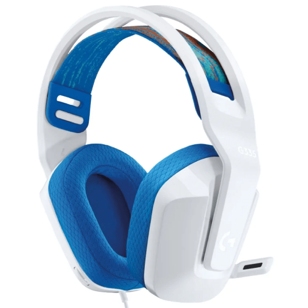 Logitech G335, White