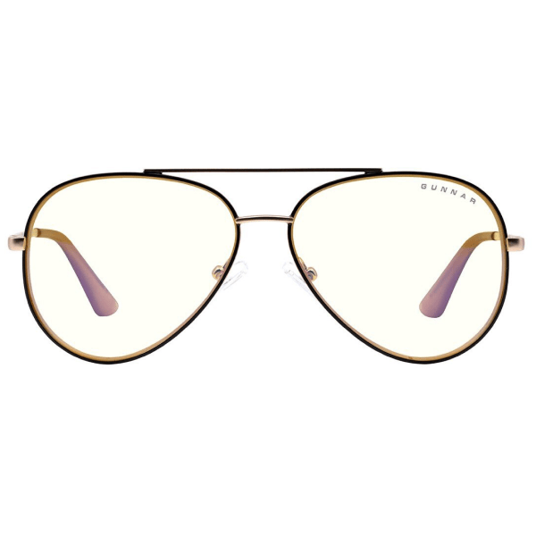 GUNNAR Maverick Gold, Clear Glas