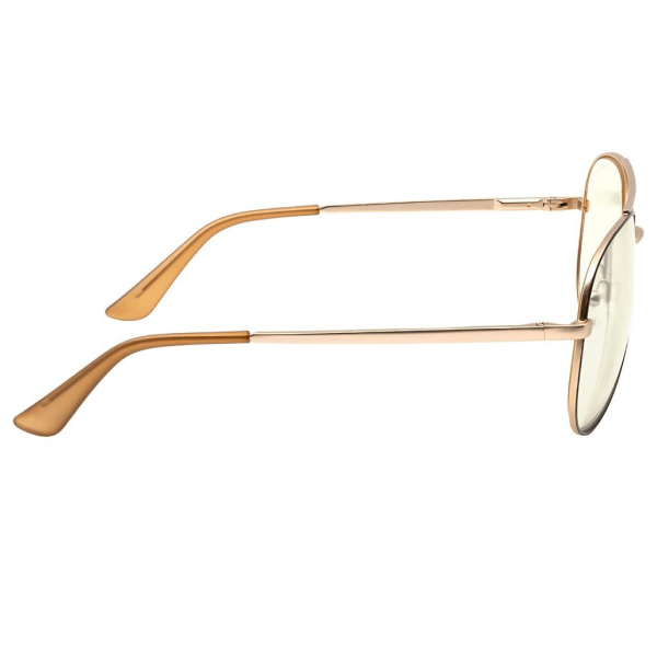 GUNNAR Maverick Gold, Clear Glas