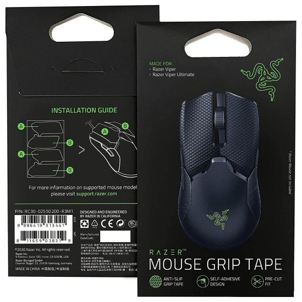 Razer Mouse Grip Tape for Razer Viper/Viper Ultimate