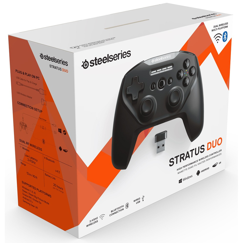 SteelSeries Stratus Duo