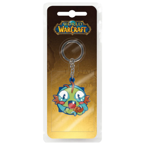 Jinx World of Warcraft - Too Cute Murloc Keychain Metal