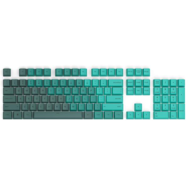 Glorious PC Gaming Race GPBT Keycaps Rain Forest, US
