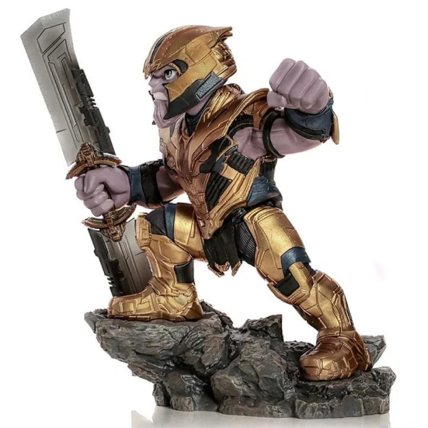 Iron Studios & Minico Avengers End Game - Thanos Figure