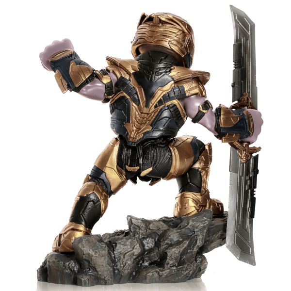 Iron Studios & Minico Avengers End Game - Thanos Figure