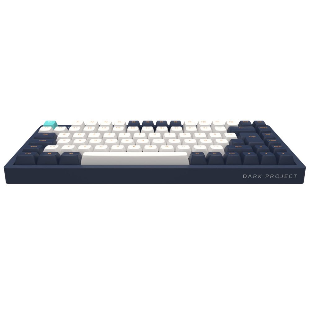 Dark Project KD83A Blue-White, G3MS Sapphire Switch, UK/DE/AT/ES/IT/FI/NO/SE/DK