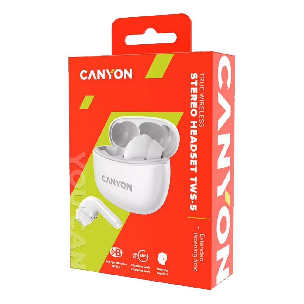Canyon TWS-5, White
