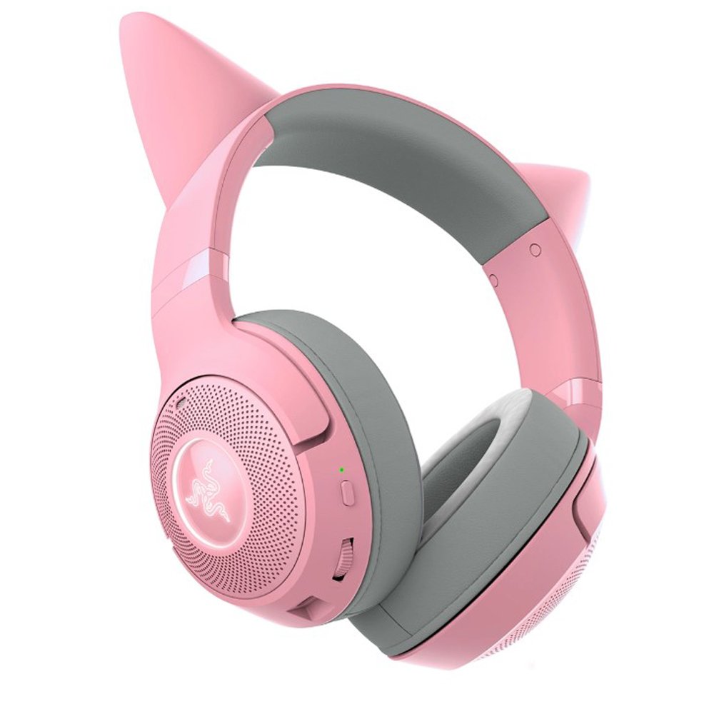 Razer Kraken Kitty V2 Bluetooth, Quartz