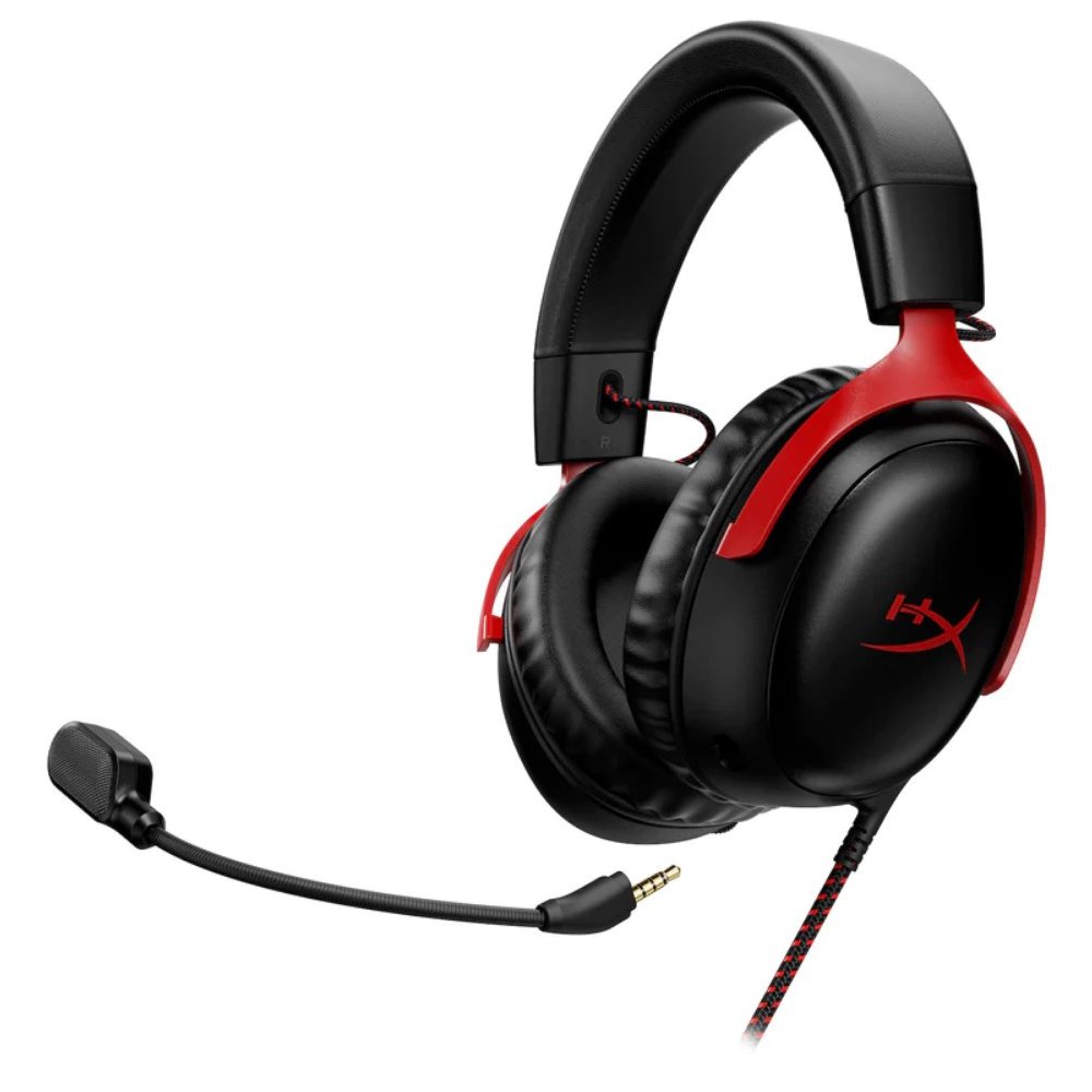 HyperX Cloud III, Red