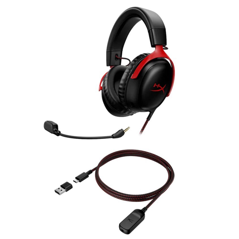 HyperX Cloud III, Red