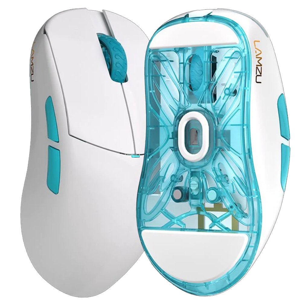 Lamzu Atlantis Mini Pro, White