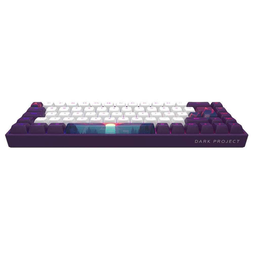 Dark Project 68 Sunrise, G3MS Sapphire Switch, UK/DE/AT/ES/IT/FI/NO/SE/DK