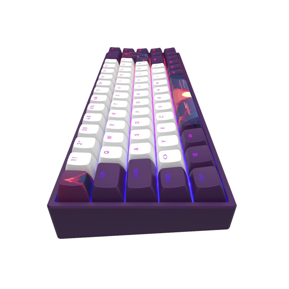 Dark Project 68 Sunrise, G3MS Sapphire Switch, UK/DE/AT/ES/IT/FI/NO/SE/DK