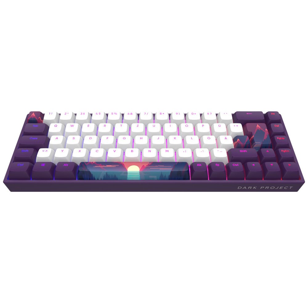 Dark Project 68 Sunrise, G3MS Sapphire Switch, UK/DE/AT/ES/IT/FI/NO/SE/DK