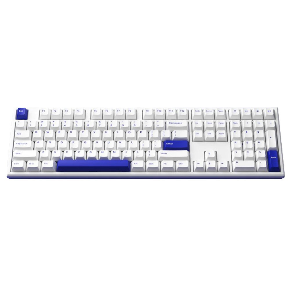 Akko MONSGEEK MG108B, V3 Pro Cream Blue Switch, White, US