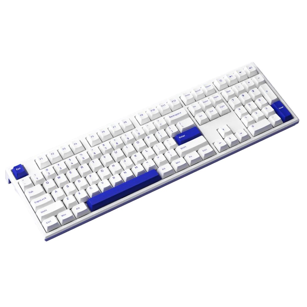 Akko MONSGEEK MG108B, V3 Pro Cream Blue Switch, White, US