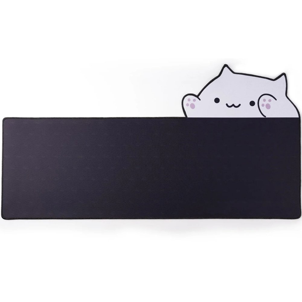Wuque Studio Clickitty Clackitty Catpad Black, XL