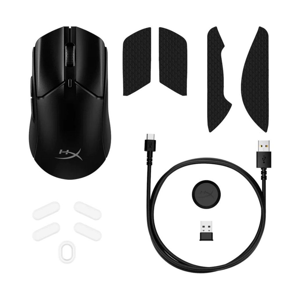 HyperX Pulsefire Haste 2 Wireless, Black