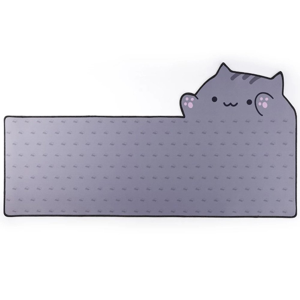 Wuque Studio Clickitty Clackitty Catpad Grey, XL