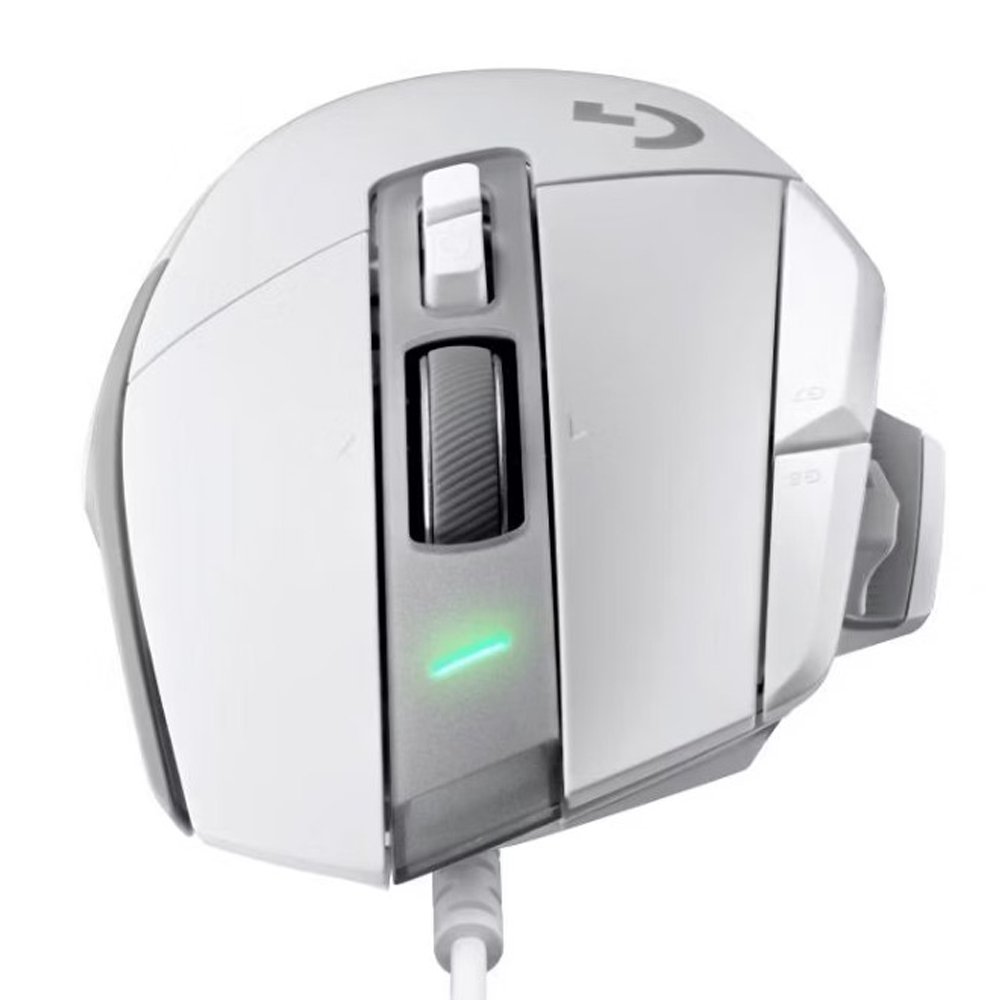 Logitech G502 X, White