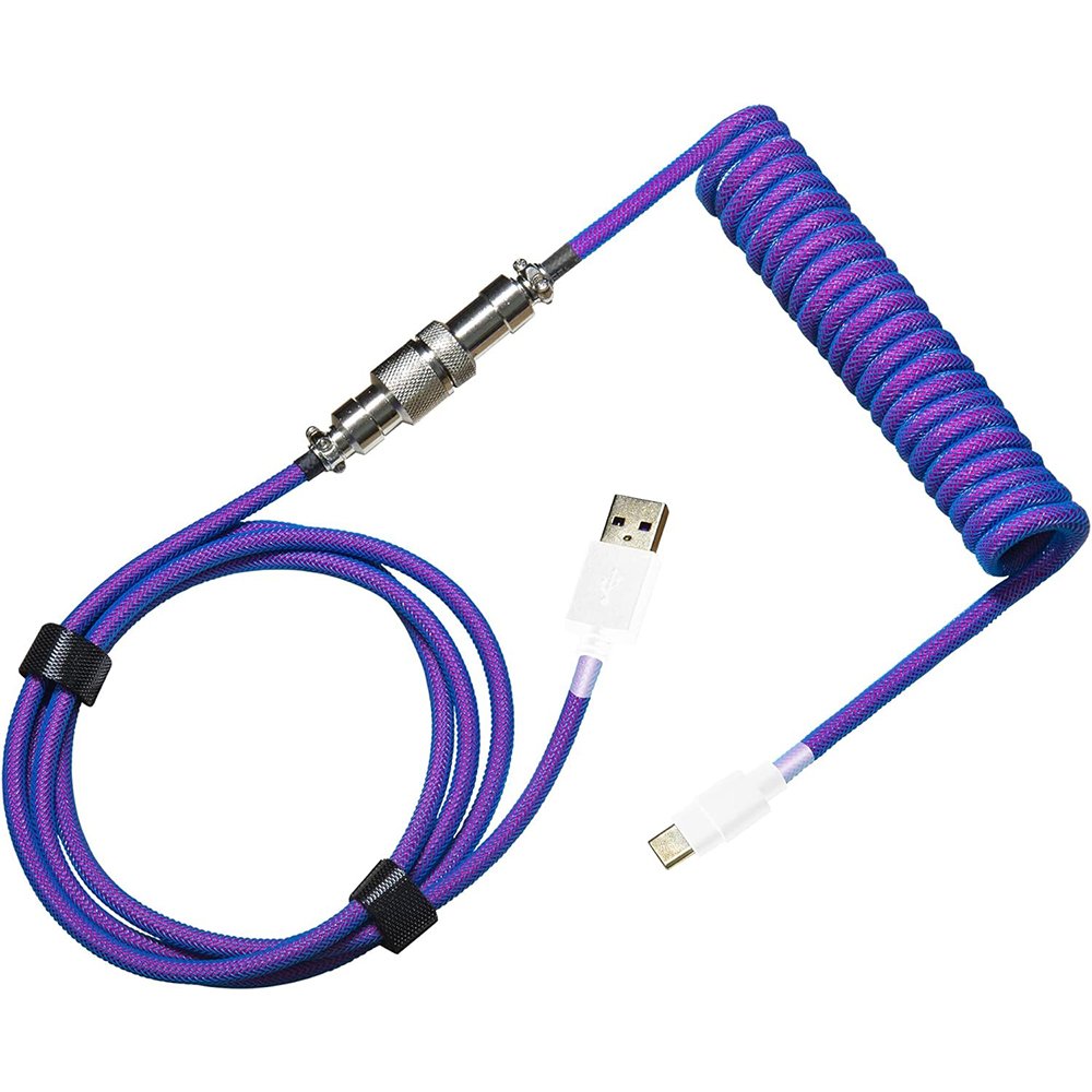 Cooler Master Coiled Cable, Blue-Purple