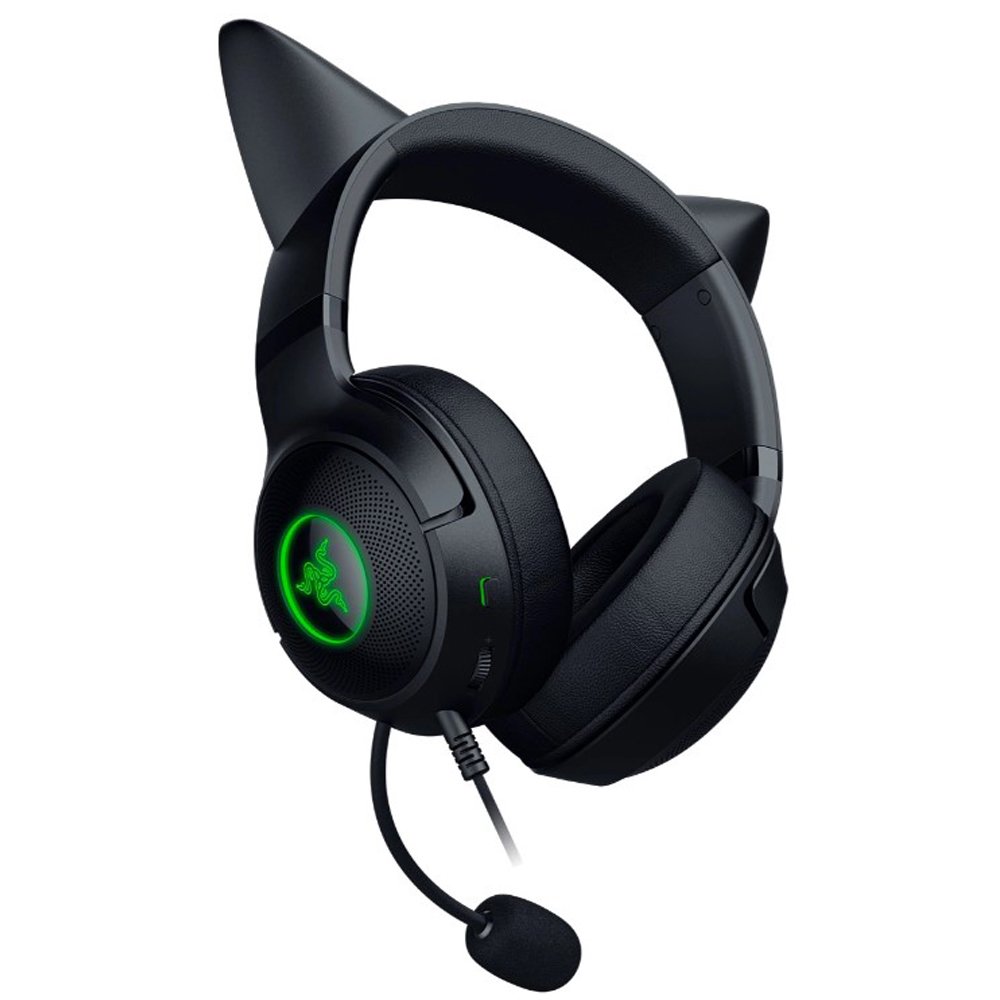 Razer Kraken Kitty V2, Black